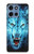 W0752 Blue Fire Grim Wolf Case Cover Custodia e Flip Case per Motorola Moto G 5G (2025) W0752 Blue Fire Grim Wolf Case Cover Custodia e Flip Case per Motorola Moto G 5G (2025)