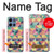 W2379 Variation Pattern Case Cover Custodia e Flip Case per Motorola Moto G 5G (2025)