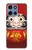 W2839 Japan Daruma Doll Case Cover Custodia e Flip Case per Motorola Moto G 5G (2025)