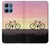 W3252 Bicycle Sunset Case Cover Custodia e Flip Case per Motorola Moto G 5G (2025)