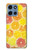 W3408 Lemon Case Cover Custodia e Flip Case per Motorola Moto G 5G (2025)