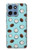 W3860 Coconut Dot Pattern Case Cover Custodia e Flip Case per Motorola Moto G 5G (2025)