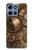 W3927 Compass Clock Gage Steampunk Case Cover Custodia e Flip Case per Motorola Moto G 5G (2025)