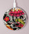 W0605 Yakuza Tattoo Caricabatterie wireless da 15W, tipo C, per iPhone e Android, con luce LED