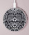W2855 White Rattle Snake Skin Graphic Printed Caricabatterie wireless da 15W, tipo C, per iPhone e Android, con luce LED