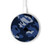 W2959 Navy Blue Camo Camouflage Caricabatterie wireless da 15W, tipo C, per iPhone e Android, con luce LED
