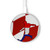 W2993 Croatia Football Soccer Caricabatterie wireless da 15W, tipo C, per iPhone e Android, con luce LED