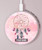 W3094 Dreamcatcher Watercolor Painting Caricabatterie wireless da 15W, tipo C, per iPhone e Android, con luce LED