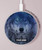 W3410 Wolf Dream Catcher Caricabatterie wireless da 15W, tipo C, per iPhone e Android, con luce LED