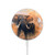 W1292 Dusty Elephant Egrets Caricabatterie wireless magnetico con MagSafe 15W per iPhone 16 15 14 13 12
