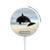 W1349 Killer whale Orca Caricabatterie wireless magnetico con MagSafe 15W per iPhone 16 15 14 13 12