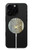 W1484 Buddha Footprint Caricabatterie wireless magnetico con MagSafe 15W per iPhone 16 15 14 13 12