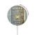 W1484 Buddha Footprint Caricabatterie wireless magnetico con MagSafe 15W per iPhone 16 15 14 13 12