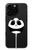 W2085 Panda Minimalist Caricabatterie wireless magnetico con MagSafe 15W per iPhone 16 15 14 13 12