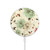 W2179 Flower Floral Vintage Art Pattern Caricabatterie wireless magnetico con MagSafe 15W per iPhone 16 15 14 13 12