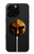 W2439 Warrior Spartan Helmet Caricabatterie wireless magnetico con MagSafe 15W per iPhone 16 15 14 13 12