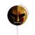 W2439 Warrior Spartan Helmet Caricabatterie wireless magnetico con MagSafe 15W per iPhone 16 15 14 13 12