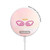 W2514 Cute Angel Wings Caricabatterie wireless magnetico con MagSafe 15W per iPhone 16 15 14 13 12