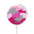 W2525 Pink Camo Camouflage Caricabatterie wireless magnetico con MagSafe 15W per iPhone 16 15 14 13 12