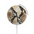 W2703 Snake Skin Texture Graphic Printed Caricabatterie wireless magnetico con MagSafe 15W per iPhone 16 15 14 13 12