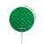 W2704 Green Fish Scale Pattern Graphic Caricabatterie wireless magnetico con MagSafe 15W per iPhone 16 15 14 13 12