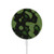 W2877 Green Snake Skin Graphic Printed Caricabatterie wireless magnetico con MagSafe 15W per iPhone 16 15 14 13 12