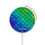 W2930 Mermaid Fish Scale Caricabatterie wireless magnetico con MagSafe 15W per iPhone 16 15 14 13 12