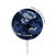 W2959 Navy Blue Camo Camouflage Caricabatterie wireless magnetico con MagSafe 15W per iPhone 16 15 14 13 12