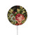 W3013 Vintage Antique Roses Caricabatterie wireless magnetico con MagSafe 15W per iPhone 16 15 14 13 12