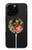 W3013 Vintage Antique Roses Caricabatterie wireless magnetico con MagSafe 15W per iPhone 16 15 14 13 12