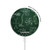 W3211 Science Green Board Caricabatterie wireless magnetico con MagSafe 15W per iPhone 16 15 14 13 12