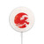 W3237 Waves Japan Flag Caricabatterie wireless magnetico con MagSafe 15W per iPhone 16 15 14 13 12