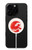 W3237 Waves Japan Flag Caricabatterie wireless magnetico con MagSafe 15W per iPhone 16 15 14 13 12