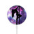 W3284 Sexy Girl Disco Pole Dance Caricabatterie wireless magnetico con MagSafe 15W per iPhone 16 15 14 13 12