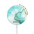 W3399 Green Marble Graphic Print Caricabatterie wireless magnetico con MagSafe 15W per iPhone 16 15 14 13 12