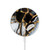 W3419 Gold Marble Graphic Print Caricabatterie wireless magnetico con MagSafe 15W per iPhone 16 15 14 13 12