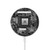 W3434 Bug Circuit Board Graphic Caricabatterie wireless magnetico con MagSafe 15W per iPhone 16 15 14 13 12
