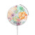 W3705 Pastel Floral Flower Caricabatterie wireless magnetico con MagSafe 15W per iPhone 16 15 14 13 12
