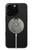 W3873 Buddha Line Art Caricabatterie wireless magnetico con MagSafe 15W per iPhone 16 15 14 13 12