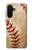 W0064 Baseball Case Cover Custodia e Flip Case per Samsung Galaxy A26