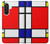 W0157 Composition Red Blue Yellow Case Cover Custodia e Flip Case per Samsung Galaxy A26