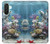 W0227 Aquarium Case Cover Custodia e Flip Case per Samsung Galaxy A26