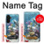 W0227 Aquarium Case Cover Custodia e Flip Case per Samsung Galaxy A26