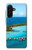 W0844 Bora Bora Island Case Cover Custodia e Flip Case per Samsung Galaxy A26