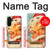 W2840 Christmas Vintage Santa Case Cover Custodia e Flip Case per Samsung Galaxy A26