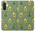 W3285 Avocado Fruit Pattern Case Cover Custodia e Flip Case per Samsung Galaxy A26