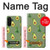 W3285 Avocado Fruit Pattern Case Cover Custodia e Flip Case per Samsung Galaxy A26