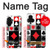 W3463 Poker Card Suit Case Cover Custodia e Flip Case per Samsung Galaxy A26