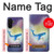 W3802 Dream Whale Pastel Fantasy Case Cover Custodia e Flip Case per Samsung Galaxy A26
