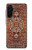 W3813 Persian Carpet Rug Pattern Case Cover Custodia e Flip Case per Samsung Galaxy A26